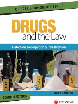 cover image of Drugs and the Law
